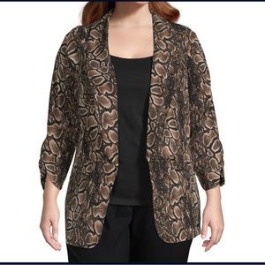 Worthington Women's Long A-Line Skirt And Jacket. Size S but it fits more like M